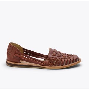 Nisolo Huarache Sandal - Brandy
